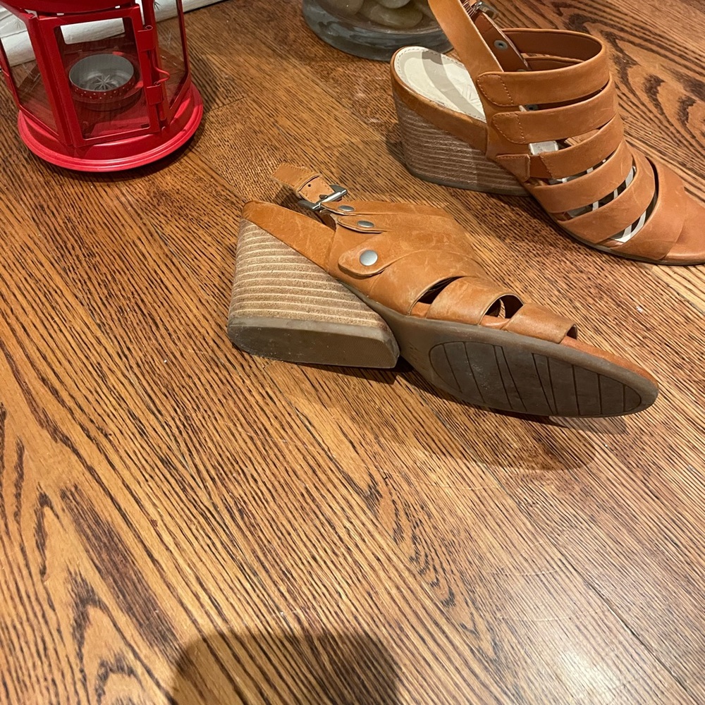 Designed shows, used but good condition.